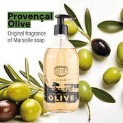 Edición Limitada Jabón Líquido de Marsella - Olive savon liquide de Marseille - Liquid Marseille Soap - Panier des Sens USA