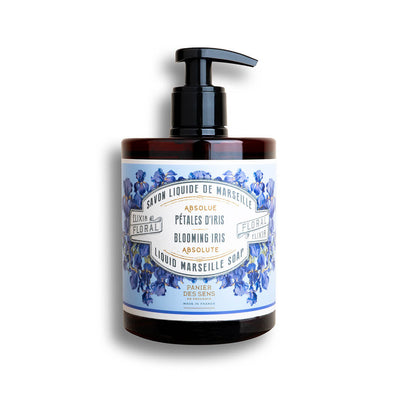 Jabón Líquido de Marsella - Iris en flor savon liquide de Marseille - Jabón Líquido de Marsella - Panier des Sens USA