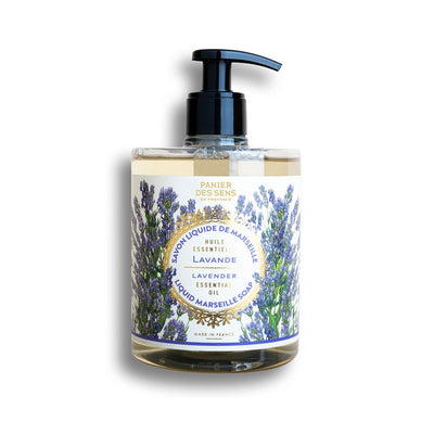 Jabón líquido de Marsella - Lavender savon liquide de Marseille - Liquid Marseille Soap - Panier des Sens USA