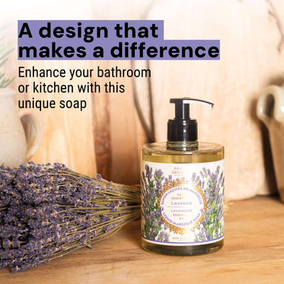 Jabón líquido de Marsella - Lavender savon liquide de Marseille - Liquid Marseille Soap - Panier des Sens USA