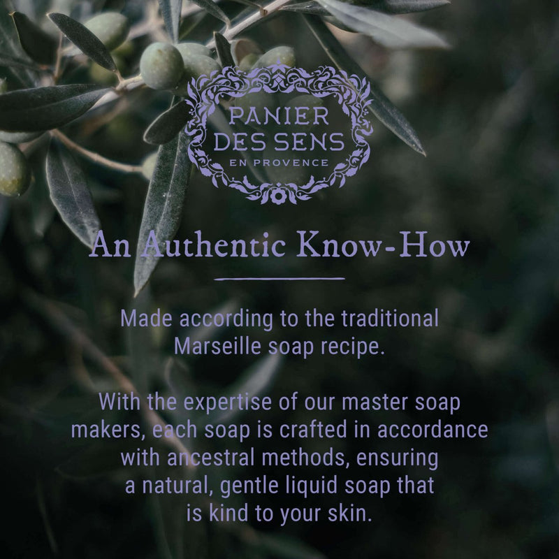 Jabón líquido de Marsella - Lavender savon liquide de Marseille - Liquid Marseille Soap - Panier des Sens USA