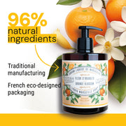 Jabón Líquido de Marsella - Orange Blossom savon liquide de Marseille - Jabón Líquido de Marsella - Panier des Sens USA