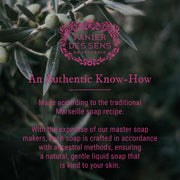 Jabón líquido de Marsella - Uva renovadora - Jabón líquido de Marsella - Panier des Sens USA