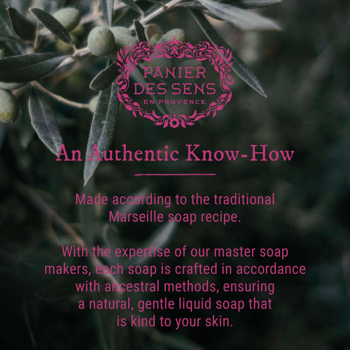 Jabón líquido de Marsella - Uva renovadora - Jabón líquido de Marsella - Panier des Sens USA