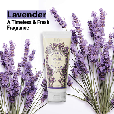 Gel de ducha - Lavanda relajante (6.7 fl.oz.)