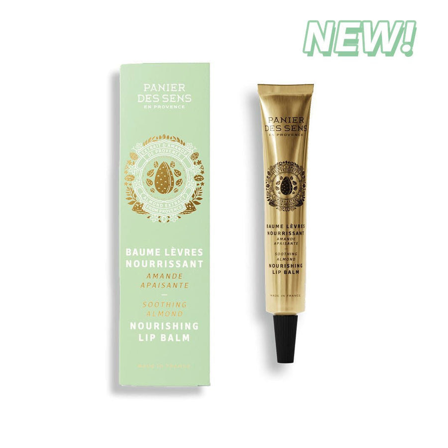 Bálsamo Labial Nutritivo de Almendras - Soins des lèvres - Panier des Sens USA