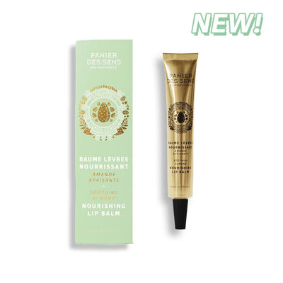 Bálsamo Labial Nutritivo de Almendras - Soins des lèvres - Panier des Sens USA