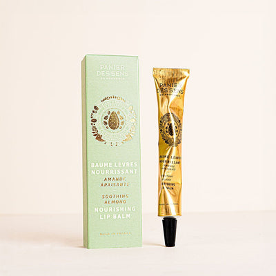 Bálsamo Labial Nutritivo de Almendras - Soins des lèvres - Panier des Sens USA