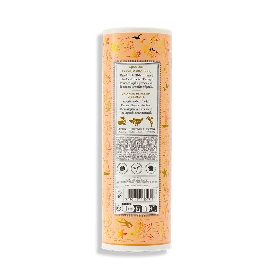 Eau de Toilette Orange Blossom Eau de Toilette ml – Edición limitada - Eaux de toilette  Panier des Sens