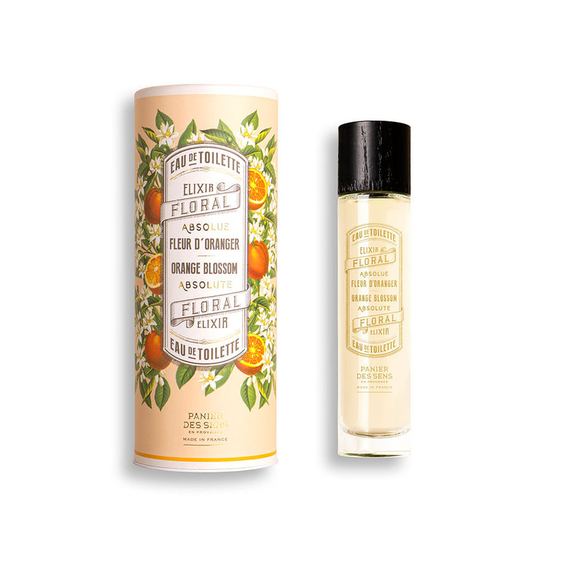 Perfume de Azahar Eau de Toilette Natural y Limpia