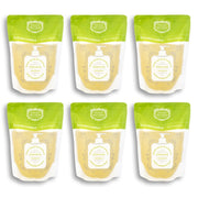 Pack de 6 Recambios de Jabón Líquido de Marsella - Verbena 6x16.9oz - Eco - recambios - Panier des Sens USA