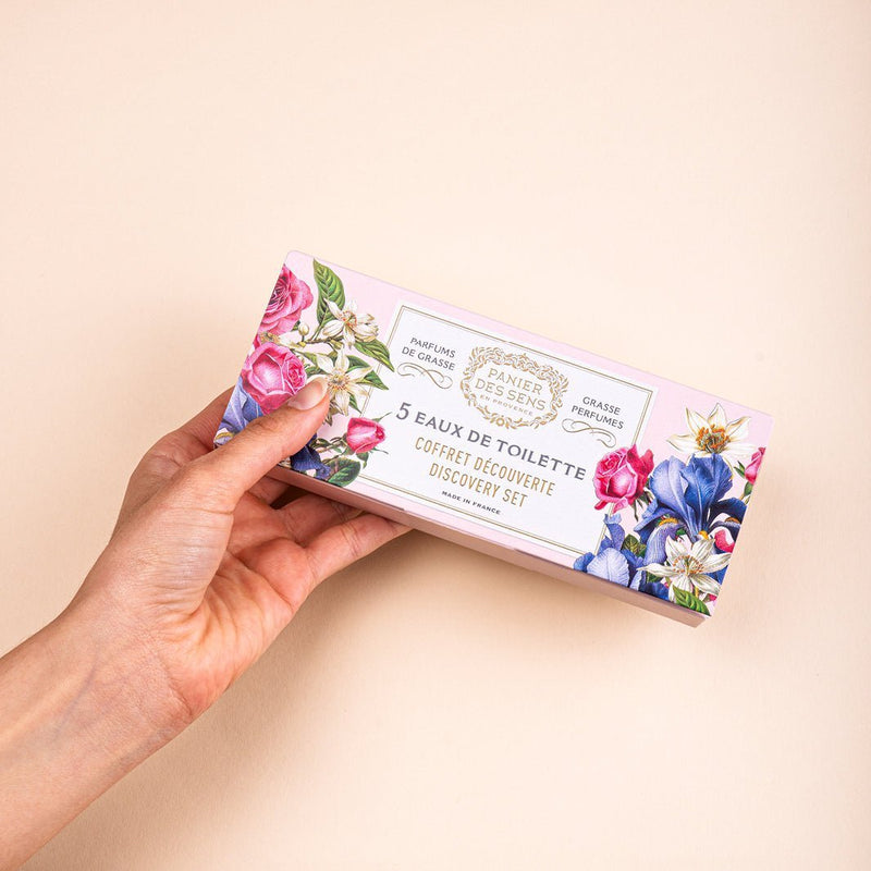 Descubrimiento de perfumes set de 5 eaux de toilette - Eaux de toilette - Panier des Sens USA