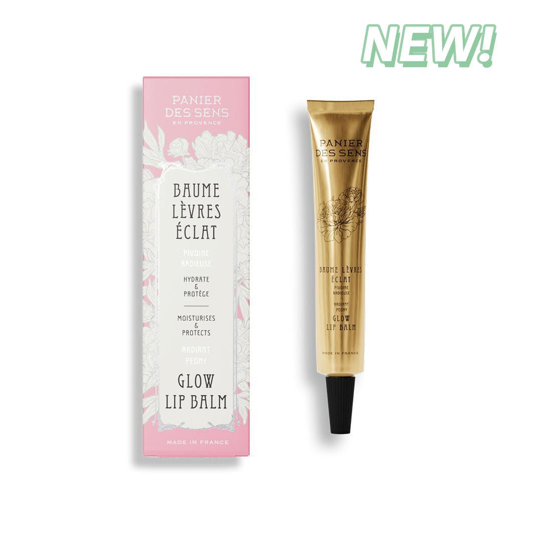 Bálsamo Labial Peonía Radiante - Cuidado Labial - Panier des Sens USA