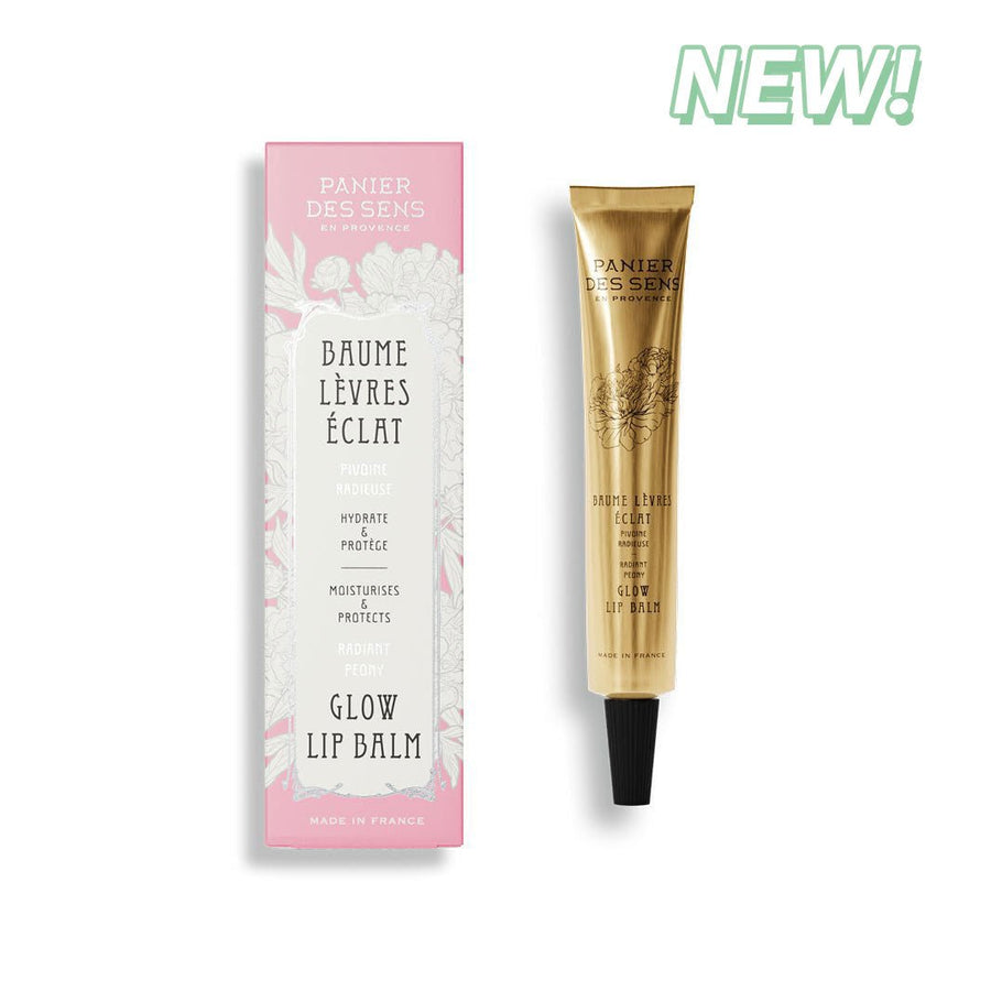 Bálsamo Labial Peonía Radiante - Cuidado Labial - Panier des Sens USA
