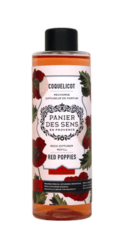 Recambio para difusor de varillas - Amapolas rojas (VP) - Panier des Sens