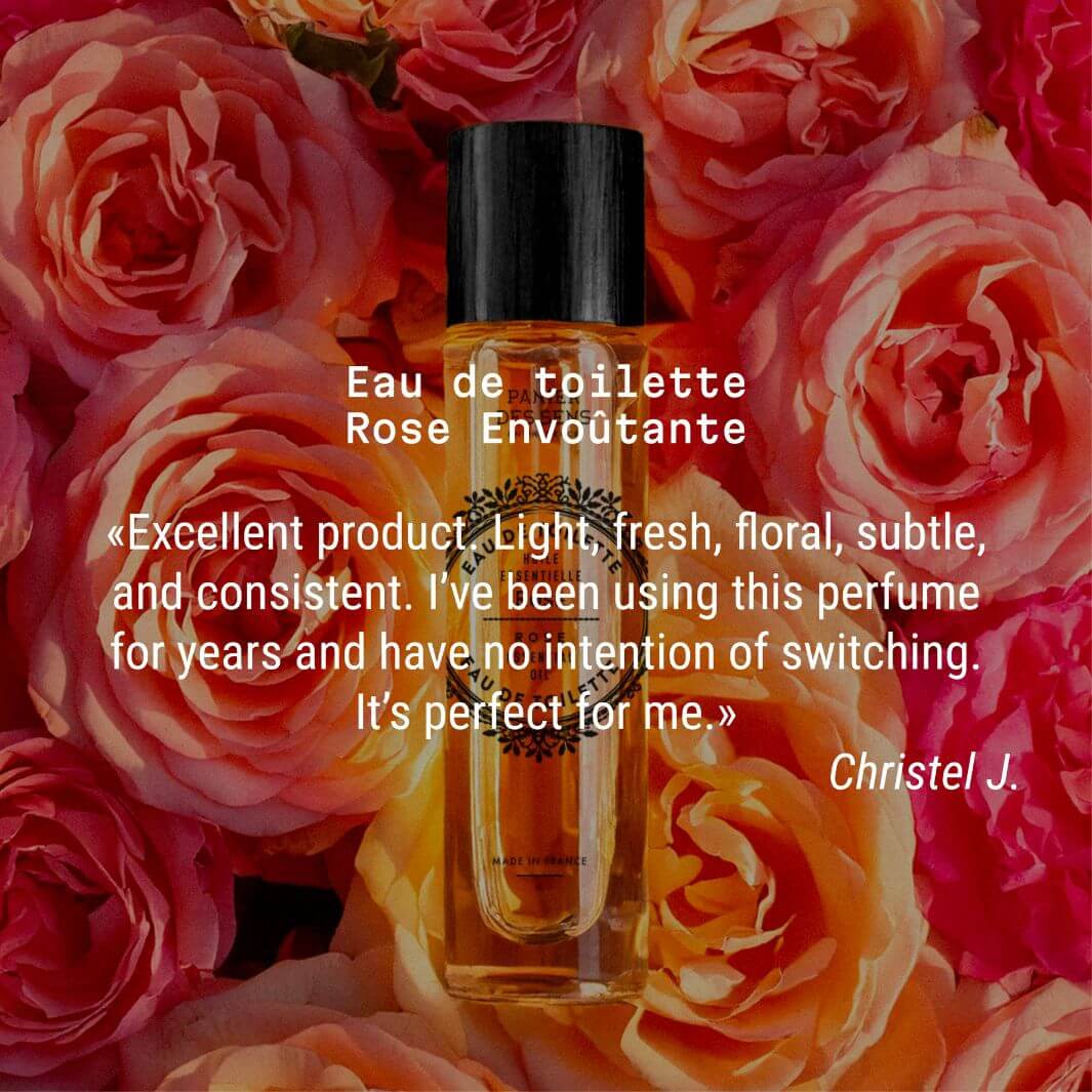 Perfume Rosa Rejuvenecedora Eau de Toilette - Eaux de toilette - Panier des Sens USA