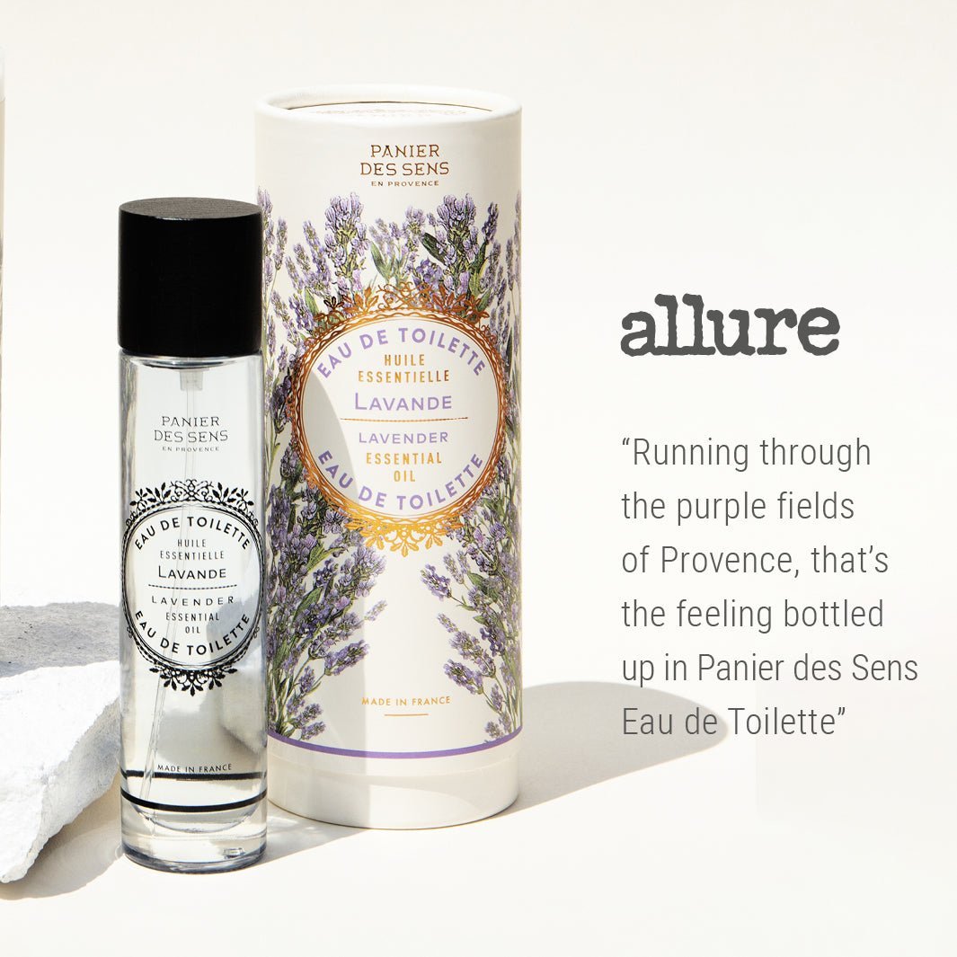 Perfume de Lavanda Relajante Eau de Toilette - Eaux de toilette - Panier des Sens USA