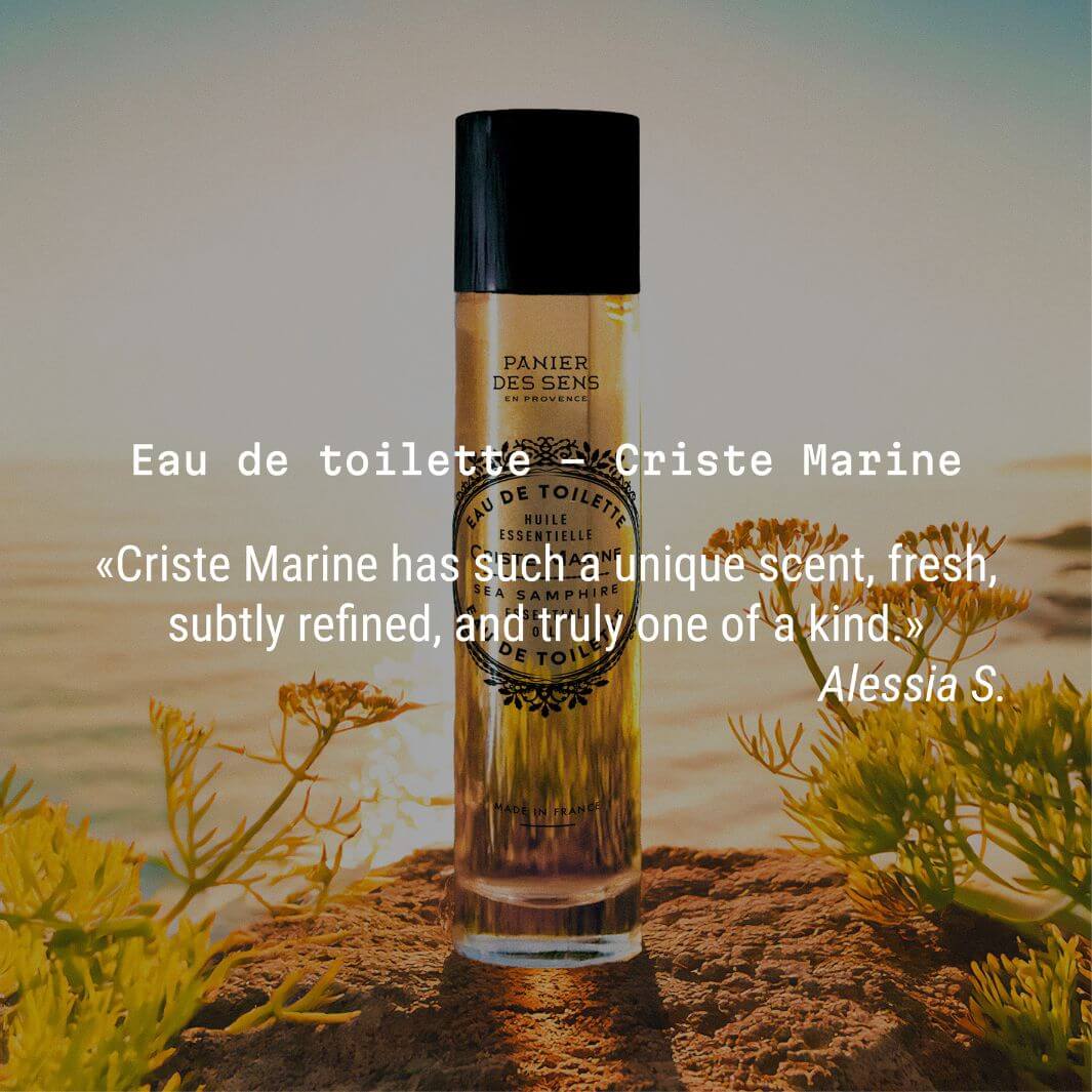 Perfume Sea Samphire Eau de Toilette para Hombre - Eaux de toilette - Panier des Sens USA