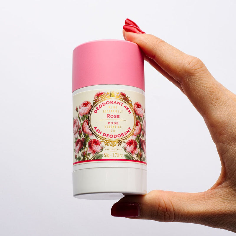 Desodorante Pieles Panier des Sens - Enchanting Rose 2oz - Desodorante - Panier des Sens USA