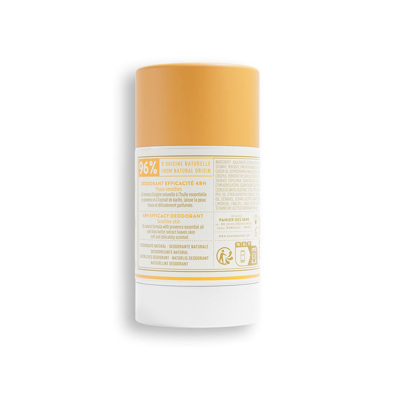 Desodorante Piel Panier des Sens - Energizing Provence 2oz - Desodorante - Panier des Sens USA