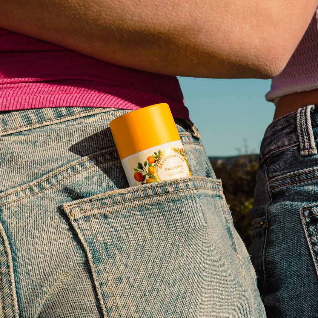 Desodorante Piel Panier des Sens - Energizing Provence 2oz - Desodorante - Panier des Sens USA