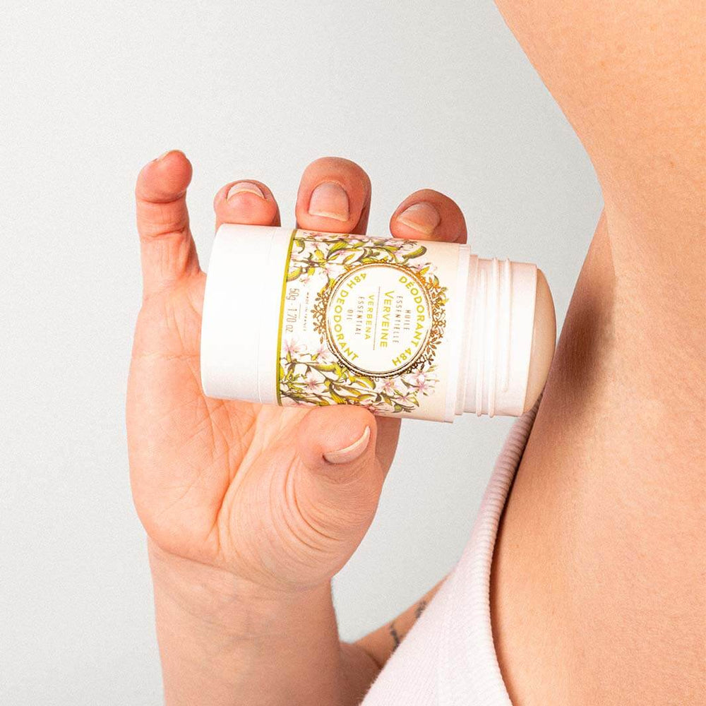 Desodorante Piel Panier des Sens - Verbena Relajante 2oz - Desodorante - Panier des Sens USA