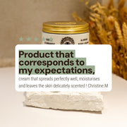 Manteca Corporal de Karité - Crema corporal perfumada calmante de Almendras - Cuidado Corporal - Panier des Sens USA