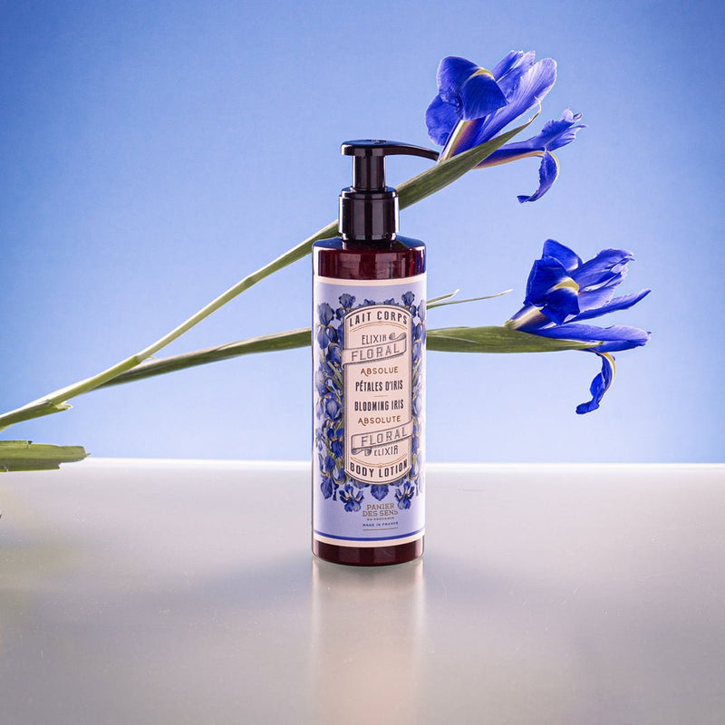 Loción corporal Karité - Iris en flor 8.5 oz - Laits corps - Panier des Sens USA