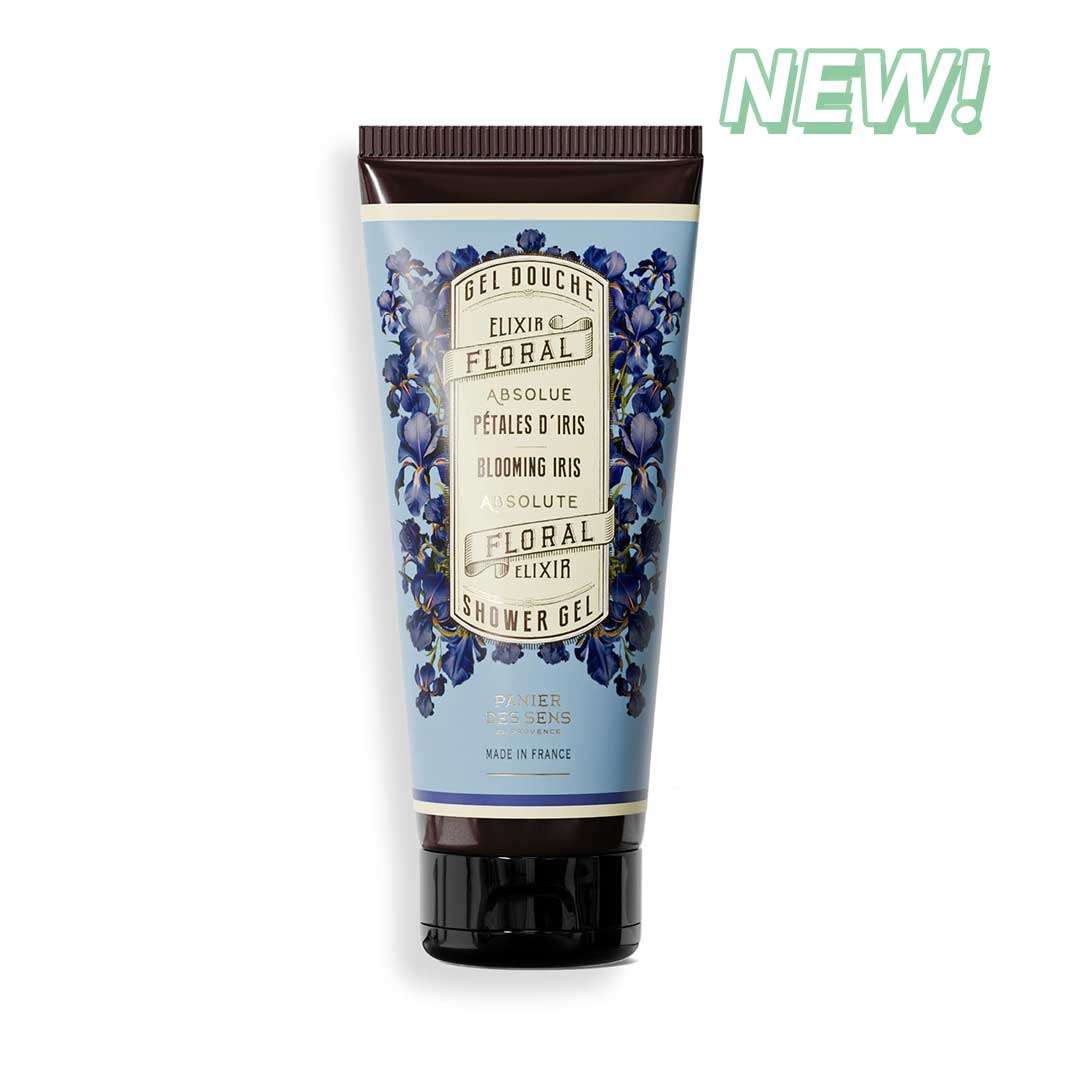 Gel de ducha - Iris en flor (6.7 fl.oz.) - Gel de ducha - Panier des Sens USA