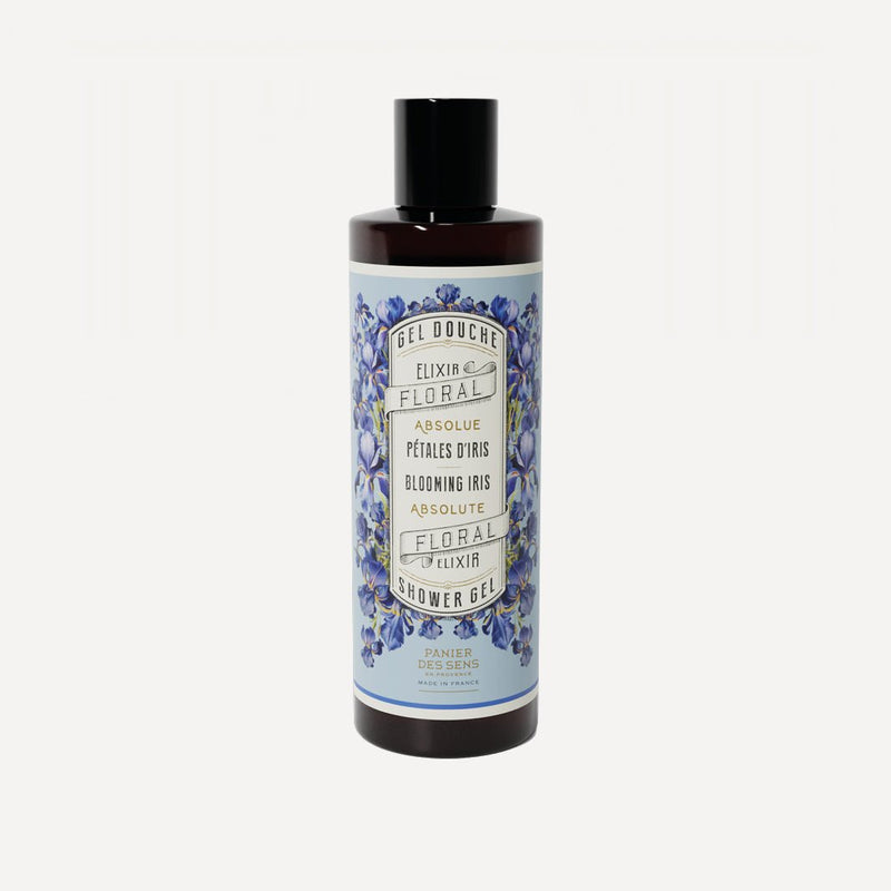 Gel de ducha - Iris en flor 8.5 oz - Gel de ducha - Panier des Sens USA