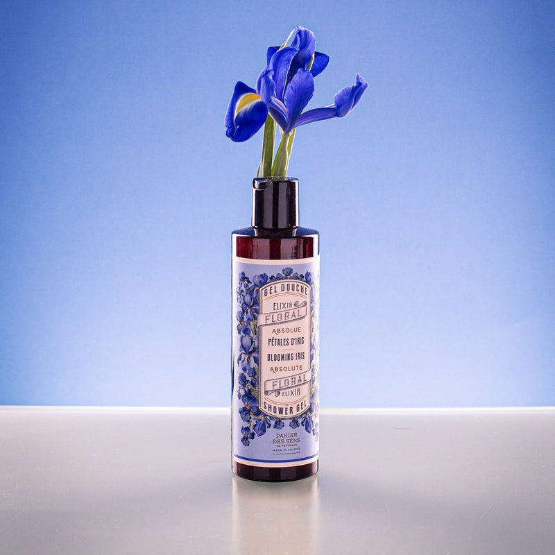 Gel de ducha - Iris en flor 8.5 oz - Gel de ducha - Panier des Sens USA