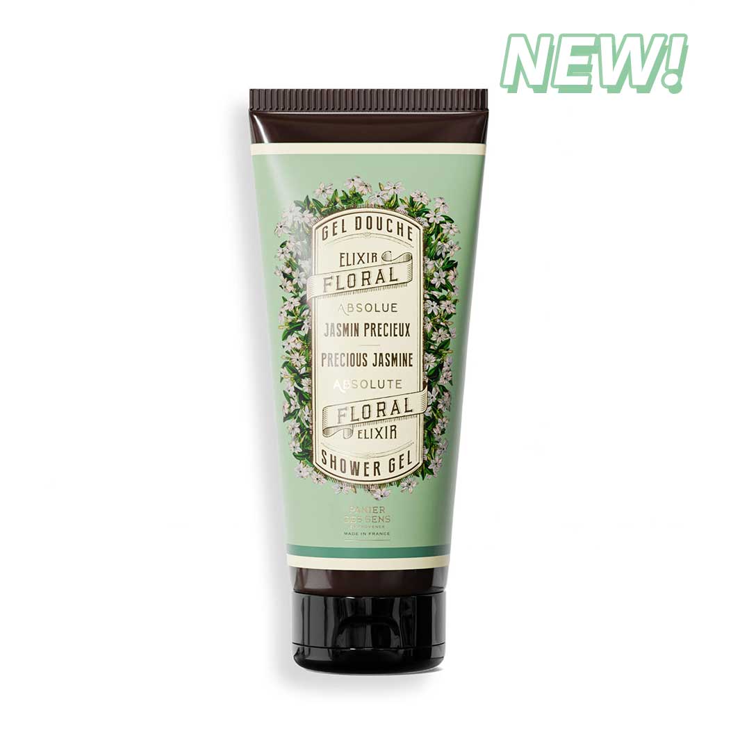 Gel de ducha - Precioso jazmín (6.7 fl.oz.) - Gel de ducha - Panier des Sens USA