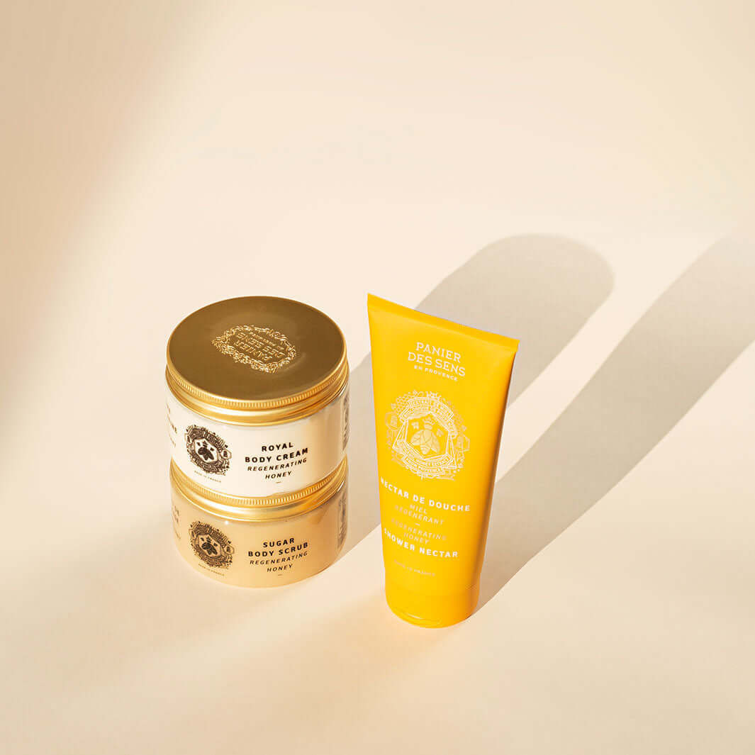 Gel de ducha - Miel regeneradora - Gel de ducha - Panier des Sens USA