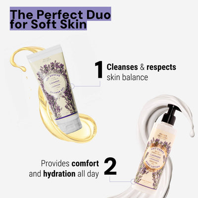 Gel de ducha - Lavanda Relajante (6.7 fl.oz.) - Gel de ducha - Panier des Sens USA
