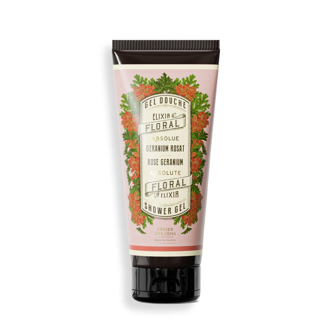 Gel de ducha - Rosa Geranio (6.7 fl.oz.) - Gel de ducha - Panier des Sens USA