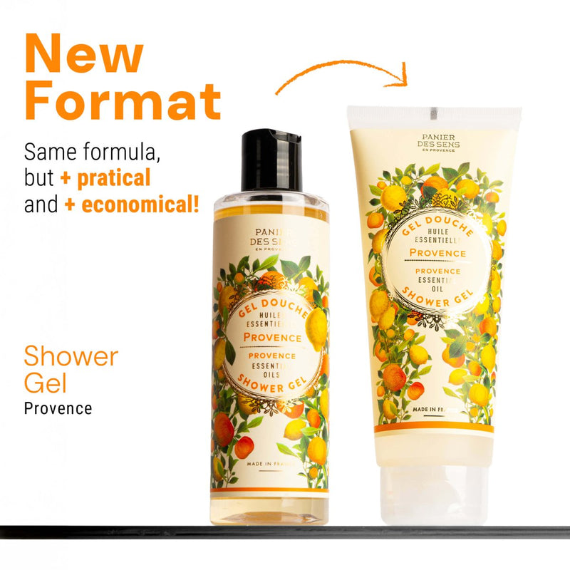 Gel de ducha - Provenza Calmante (6.7 fl.oz.) - Gel de ducha - Panier des Sens USA