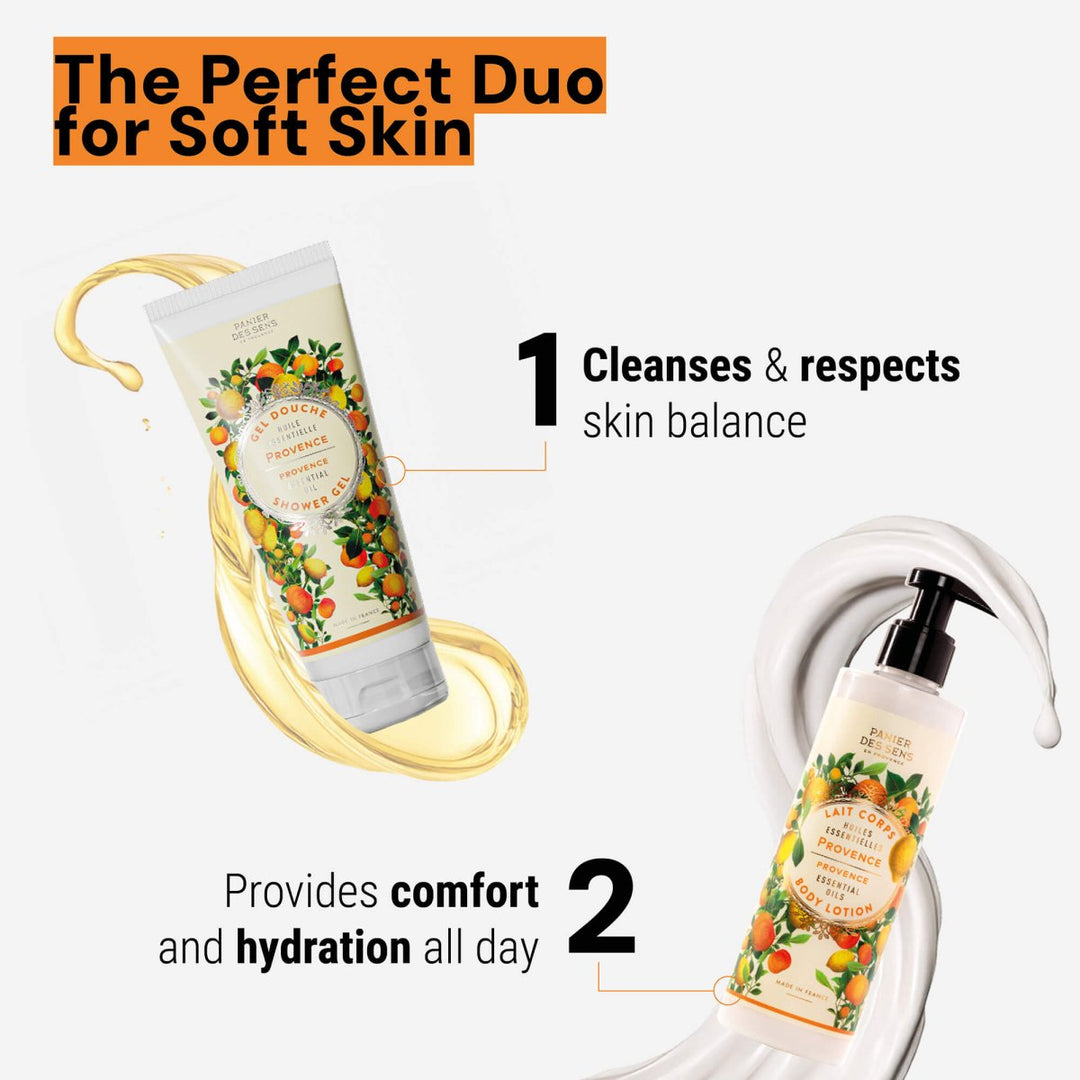 Gel de ducha - Provenza Calmante (6.7 fl.oz.) - Gel de ducha - Panier des Sens USA