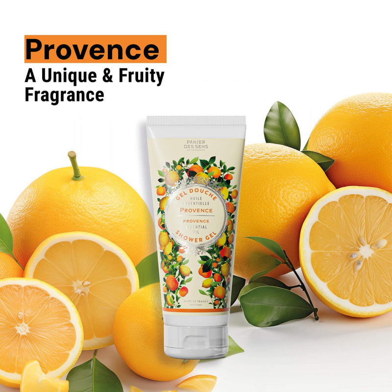 Gel de ducha - Provenza Calmante (6.7 fl.oz.) - Gel de ducha - Panier des Sens USA