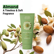 Aceite de ducha - Almendra Calmante - Gel de ducha - Panier des Sens USA