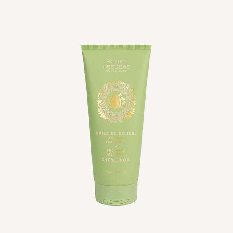 Aceite de ducha - Almendra Calmante - Gel de ducha - Panier des Sens USA