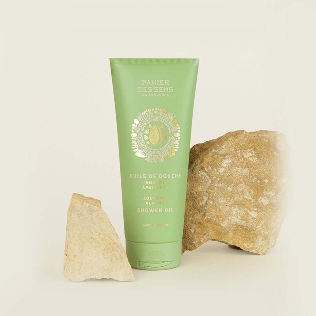 Aceite de ducha - Almendra Calmante - Gel de ducha - Panier des Sens USA
