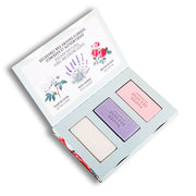 Set de regalo de 3 pastillas de jabón de manteca de karité francesa - 3 x 3.5oz - Cosméticos sólidos - Panier des Sens USA
