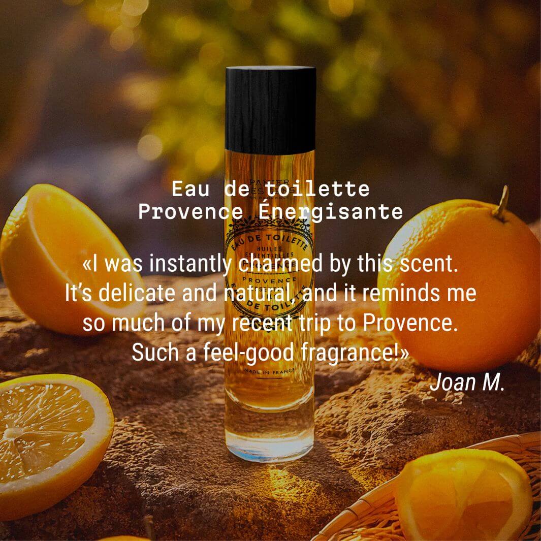 Eau de Toilette  Perfume Cítrico Provenzal Calmante - Eaux de toilette - Panier des Sens USA