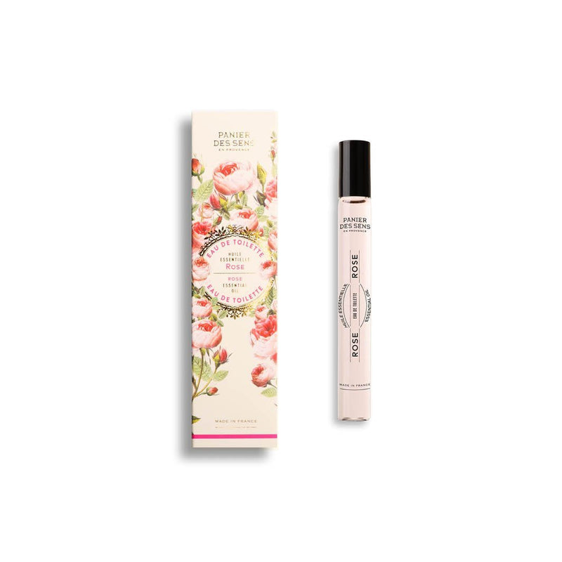 Trio Eaux de toilette roll - on format - Rosa, Provenza y Verbena 0.3 oz - Eaux de toilette - Panier des Sens USA