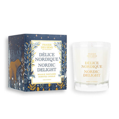 Vela perfumada Invierno - Nordic Delight 0,4 lb - Velas perfumadas - Panier des Sens USA