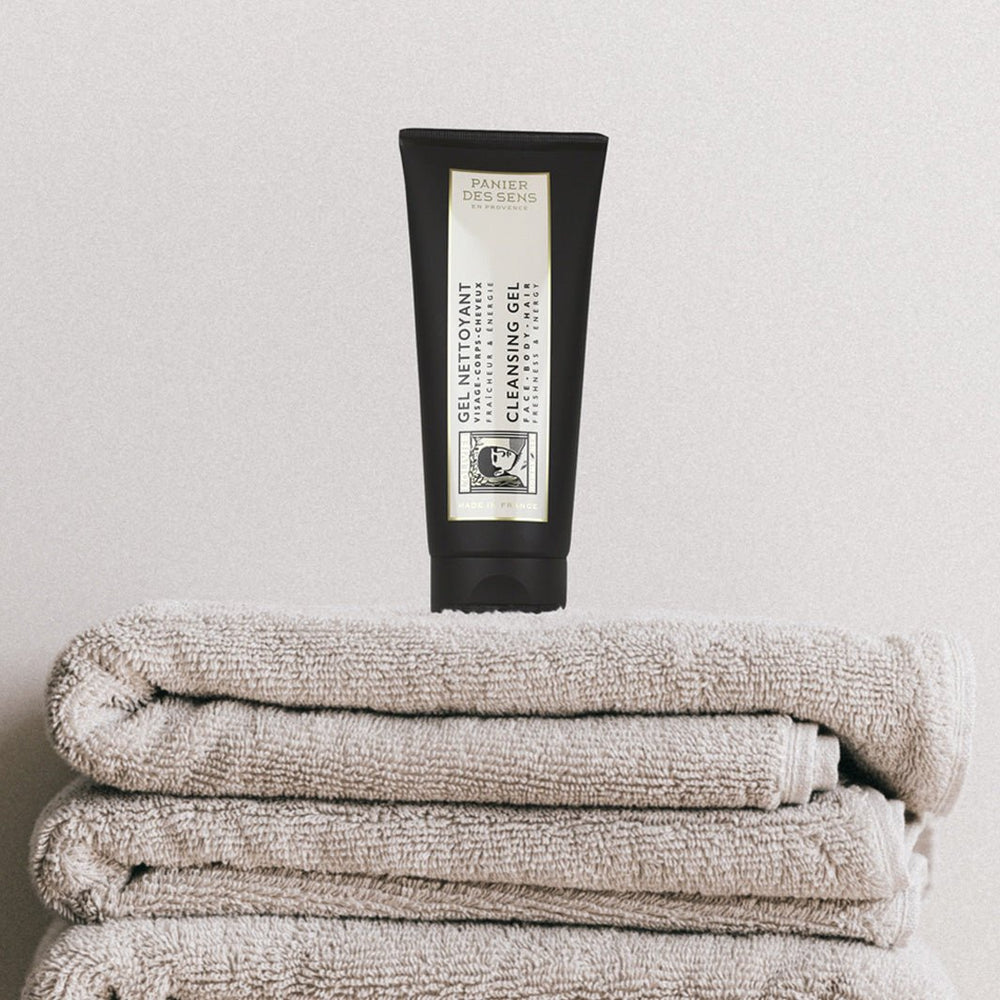 Gel de ducha 3 en 1 para hombre - Cuerpo, cabello y rostro - Cuidado Masculino - Panier des Sens USA