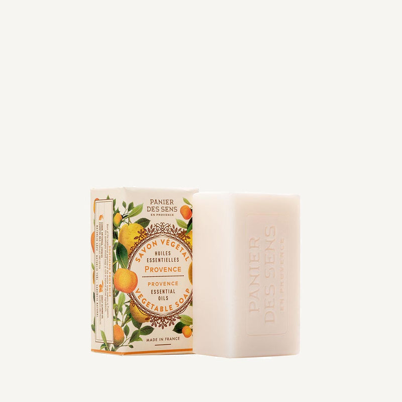 Pastilla de Jabón Natural de Limón Francés con Aceites Esenciales de Ciprés - 5oz