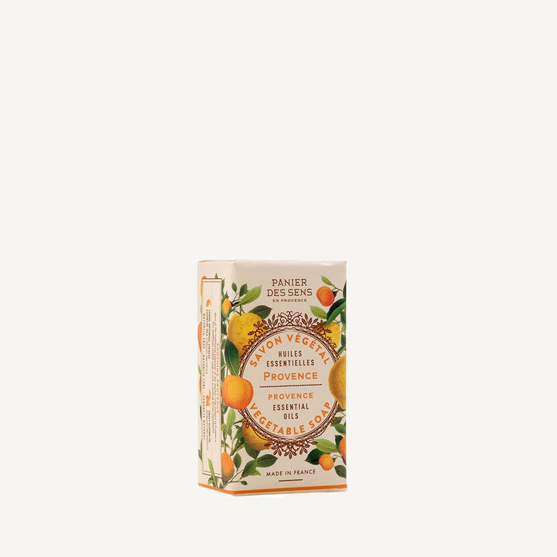 Pastilla de Jabón Natural de Limón Francés con Aceites Esenciales de Ciprés - 5oz