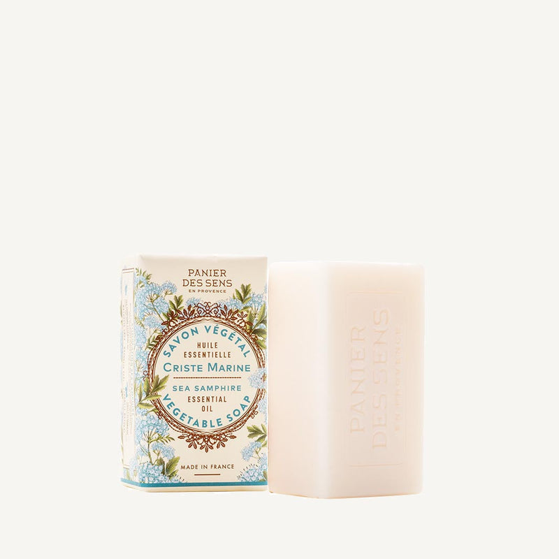 Pastilla de Jabón de Hinojo Marino Francés con Aceite Esencial - 5oz
