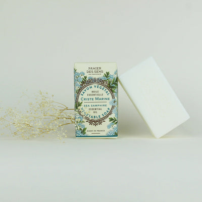 Pastilla de Jabón de Hinojo Marino Francés con Aceite Esencial - 5oz